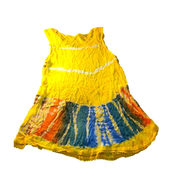 Ocean Breeze Embroider Sun Top Free Size - Picture 2 of 4